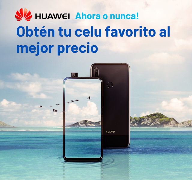 Huawei P30  Entel Perú