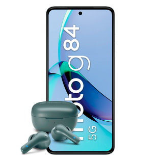 Motorola Moto G84 5G Azul Nube