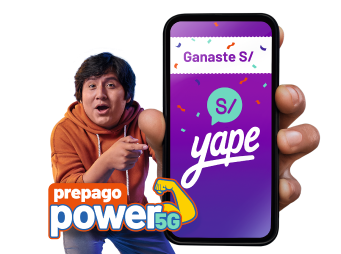 Celular con app Yape