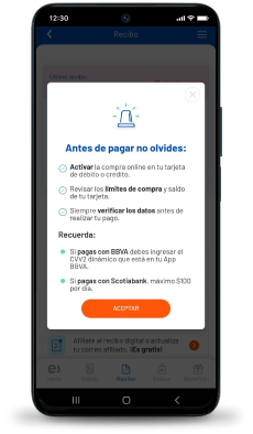 Formas y lugares para pagar tu recibo Entel Peru