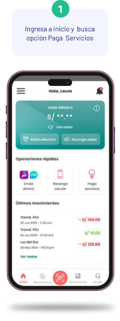 Billeteras digitales