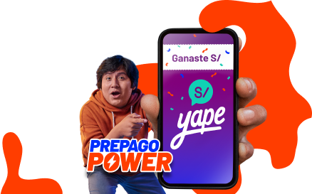 Celular con app Yape