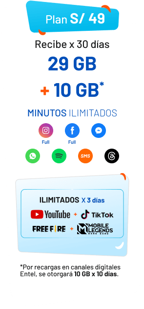 Plan 49 Entel Perú