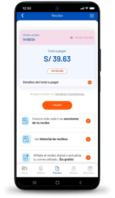 Imagen referencial de APP mi Entel